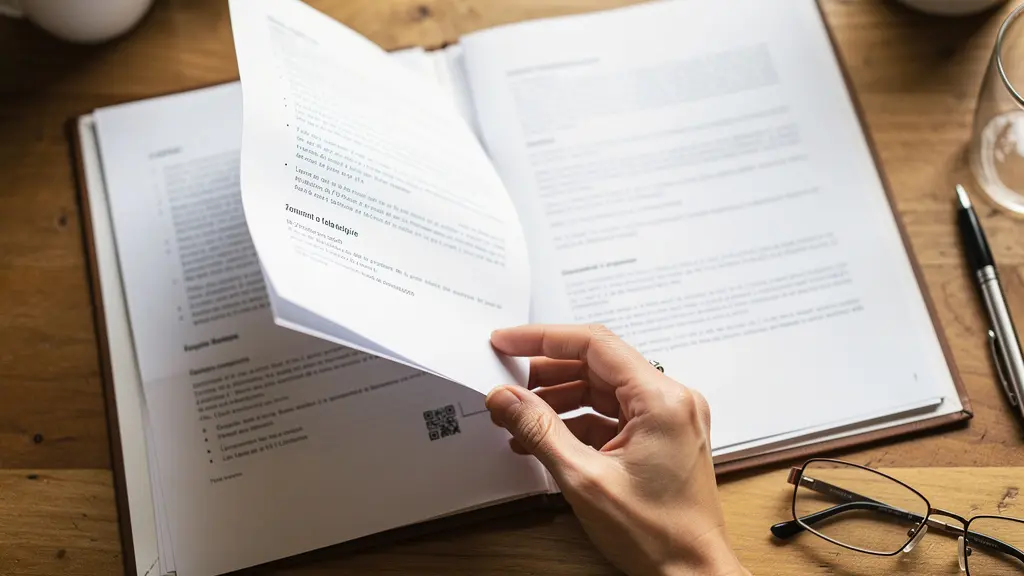 Préparation du dossier administratif d'admission EHPAD avec documents médicaux